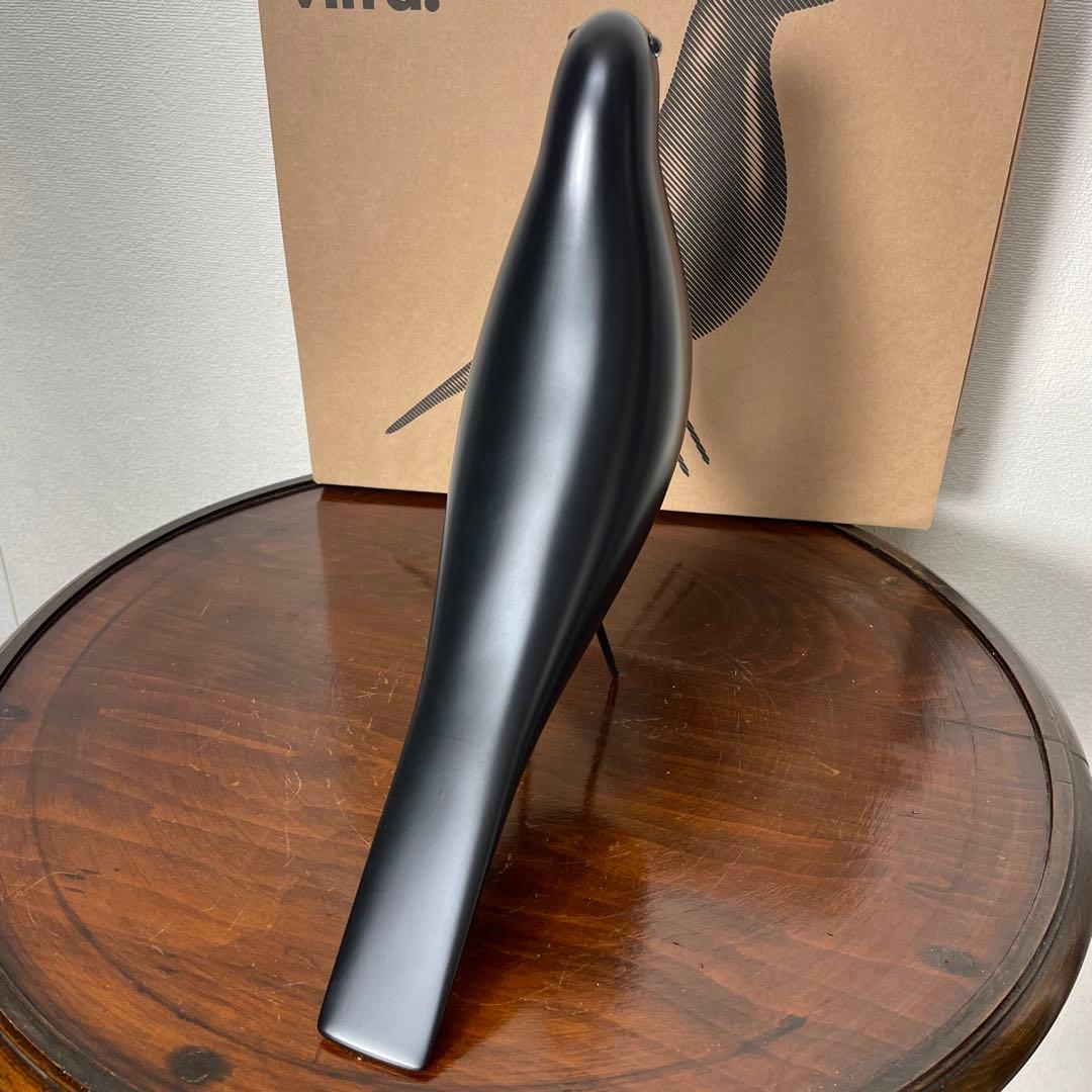 箱付き正規品《 vitra 》イームズ ハウスバード ブラック 置物 オブジェ