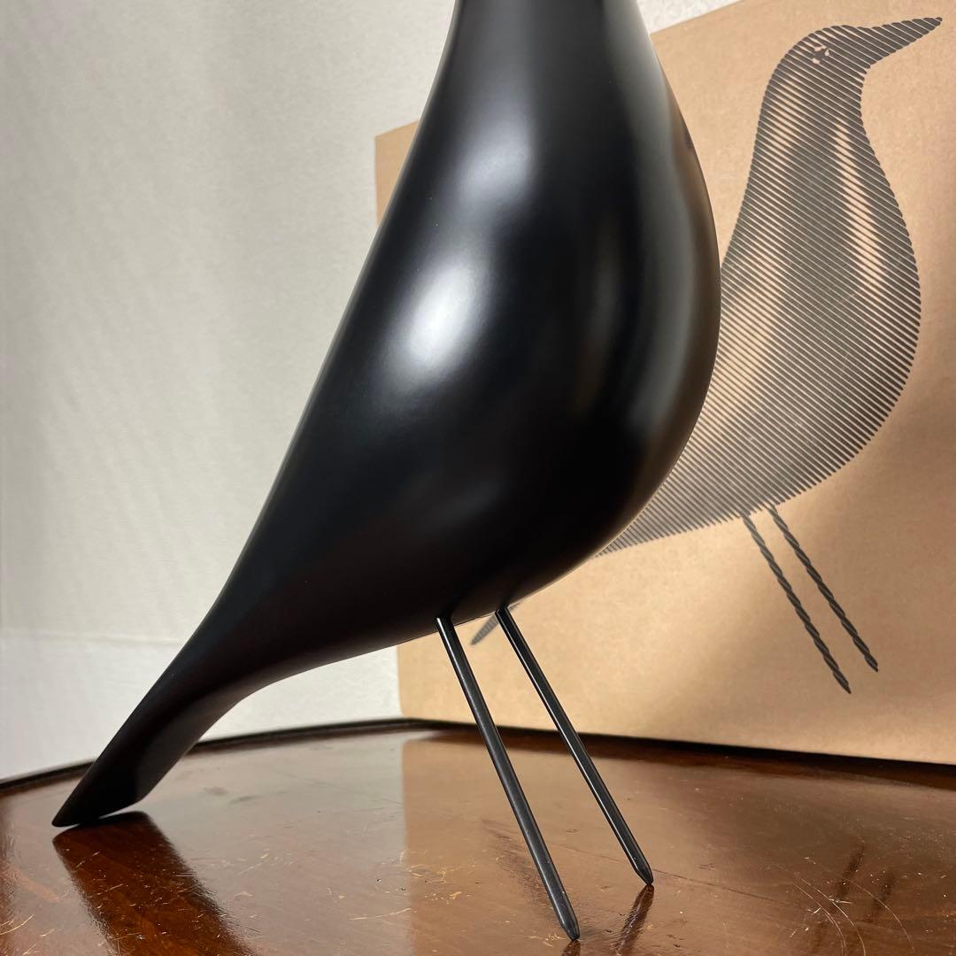 箱付き正規品《 vitra 》イームズ ハウスバード ブラック 置物 オブジェ