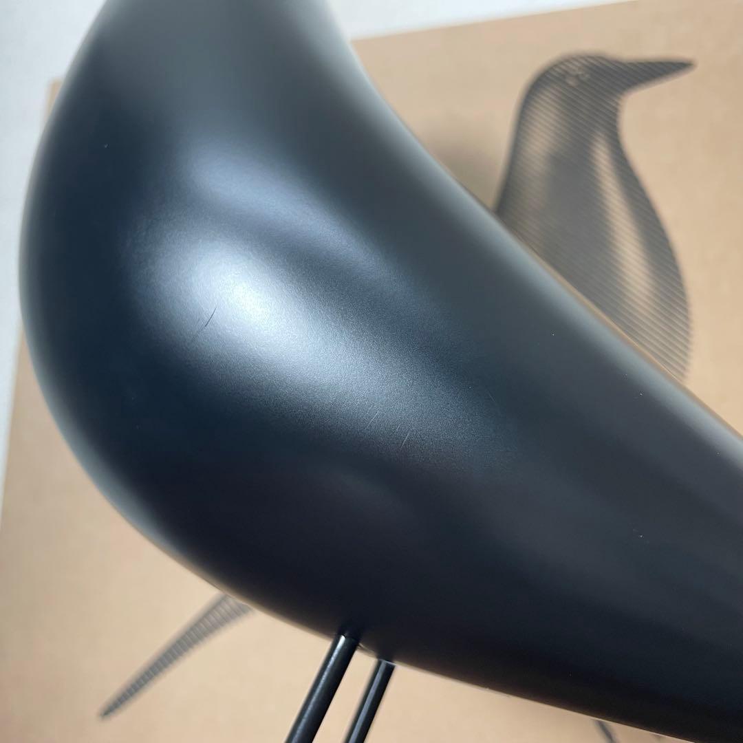 箱付き正規品《 vitra 》イームズ ハウスバード ブラック 置物 オブジェ