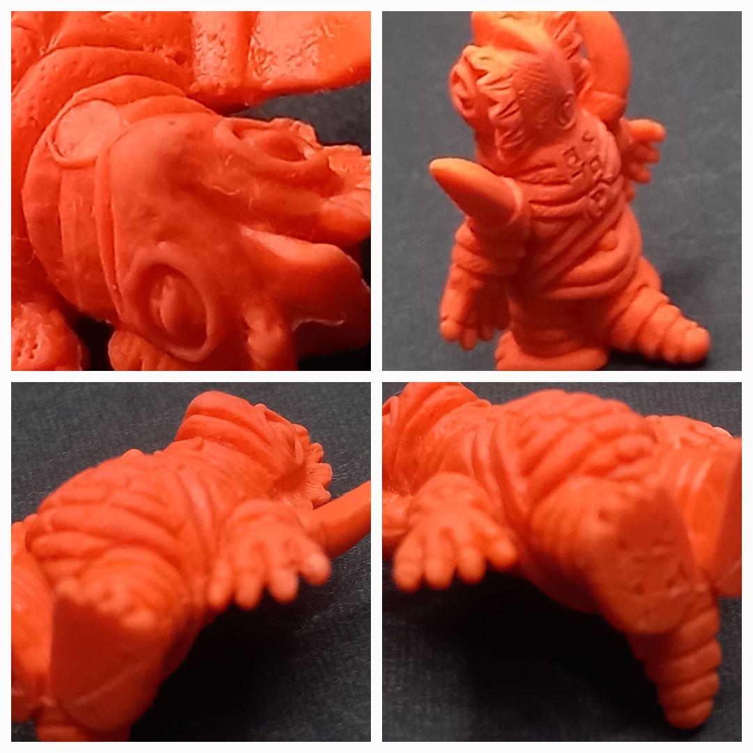 カーリー星人】橙色 ウルトラ 怪獣 消しゴム 特撮 当時もの - メルカリ