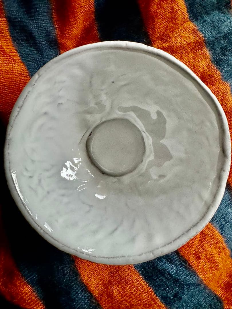 未使用シール付アスティエ・ド・ヴィラット　カフェオレボウル　脚付ラージボウル