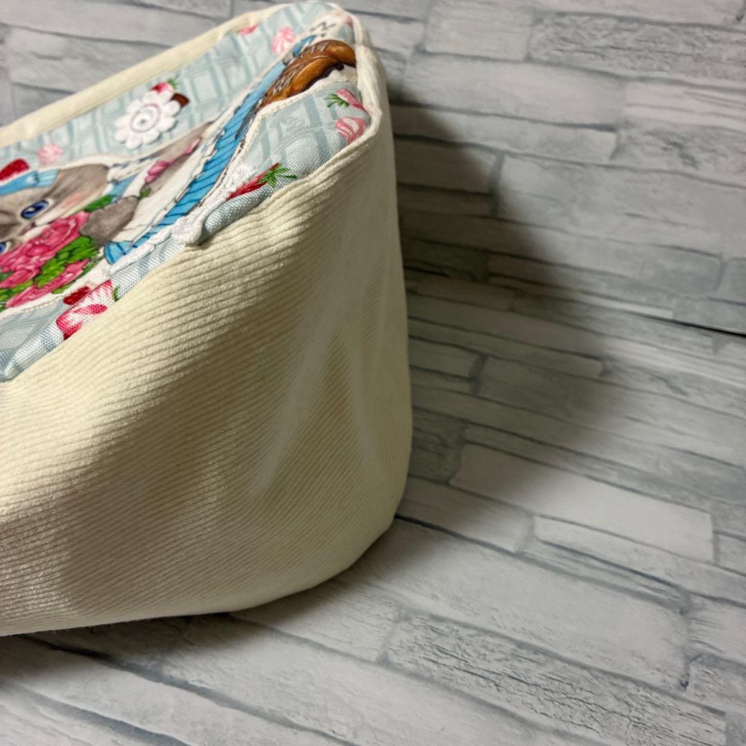 マーガレットandソフィー 大きめトートバッグ キルトゲイト