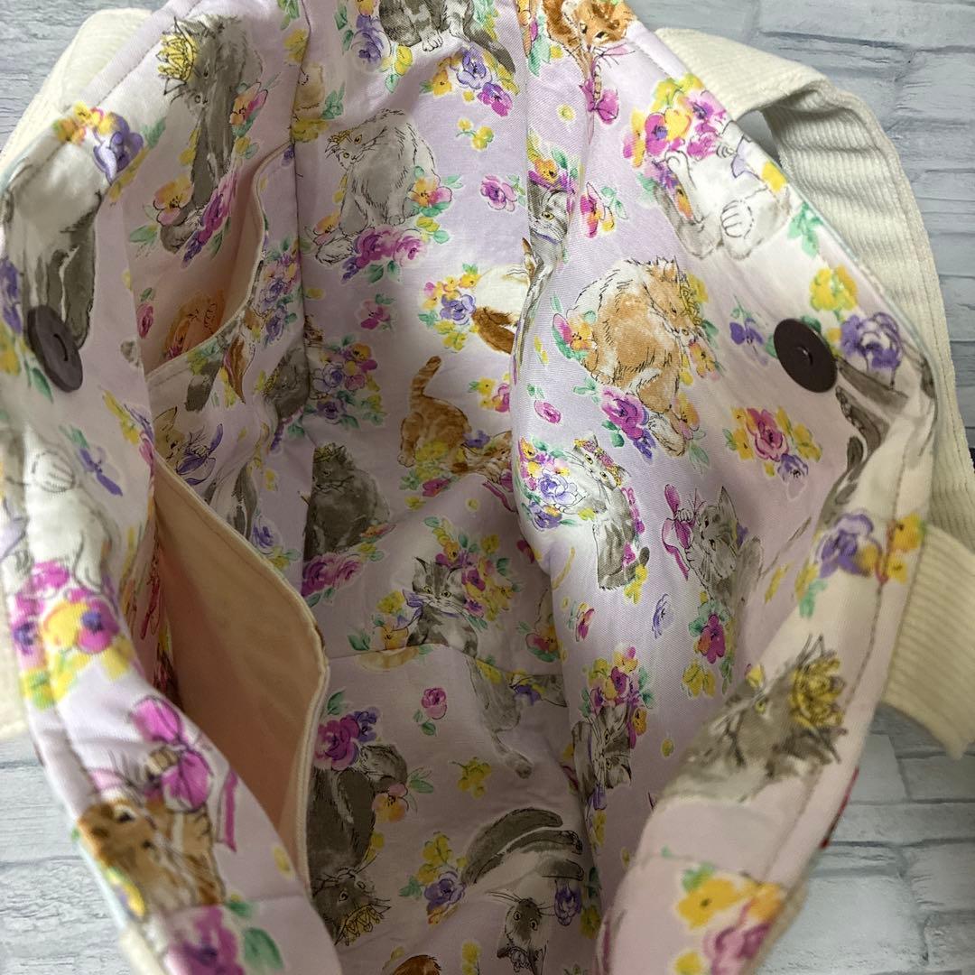 マーガレットandソフィー 大きめトートバッグ キルトゲイト