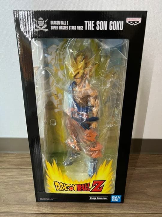再販版 SMSP ドラゴンボールZ 超サイヤ人孫悟空 二次元彩色 海外正規品