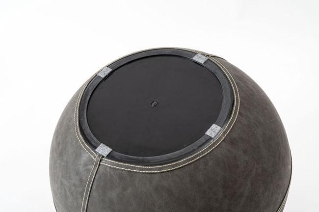 ソフトレザースツール 丸形スツール 椅子 ダイニング リビング合皮（1396）