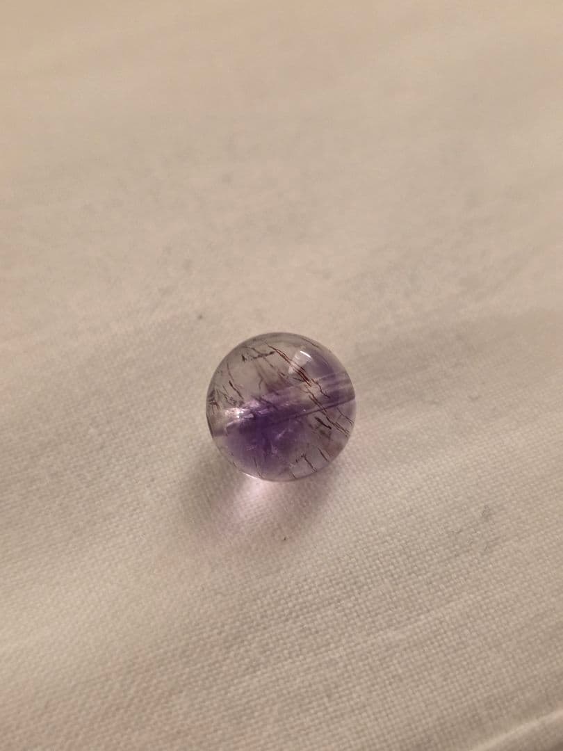 【極上・宇宙の縮図】天然スーパーセブン 11mm（エレスチャル/1粒売り）