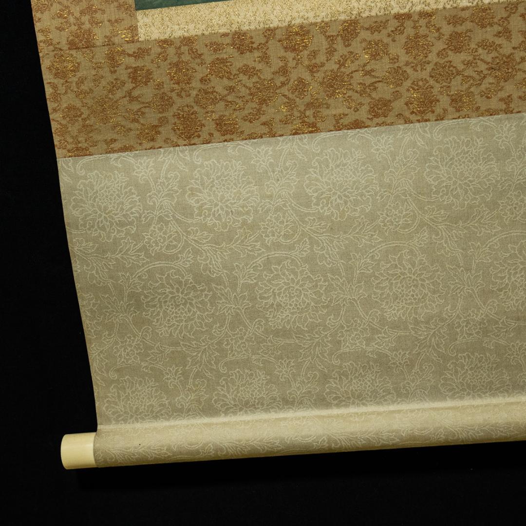 掛軸-1425 梶喜一 鯉 共箱 二重箱 太巻 - メルカリ