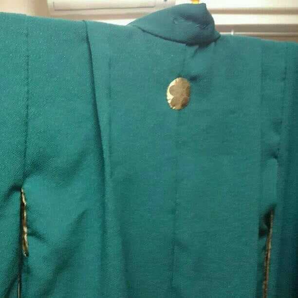 手作り☆七五三　男児　羽織袴