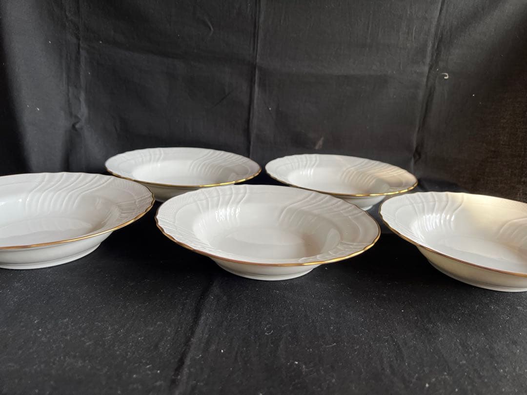 リチャードジノリ　サンレモ　スーププレート　20cm