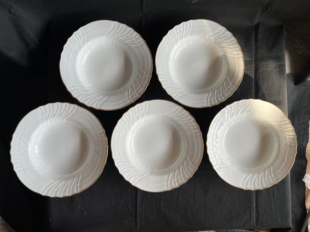 リチャードジノリ　サンレモ　スーププレート　20cm