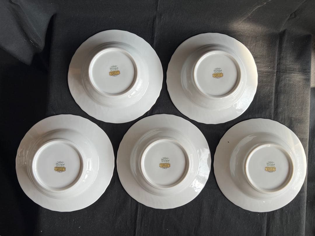 リチャードジノリ　サンレモ　スーププレート　20cm