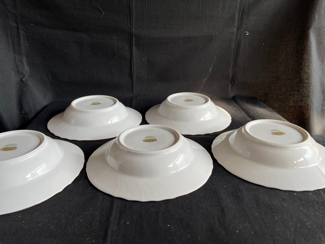 リチャードジノリ　サンレモ　スーププレート　20cm