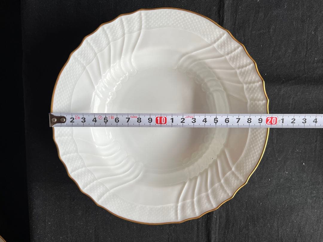 リチャードジノリ　サンレモ　スーププレート　20cm