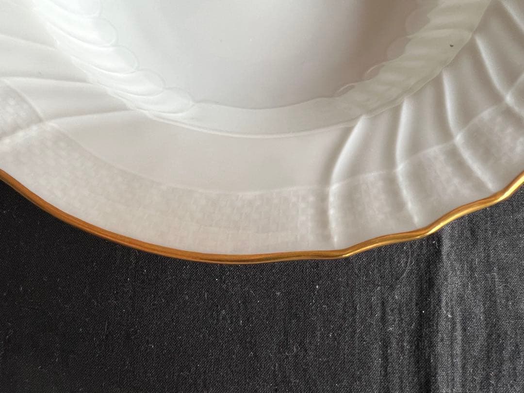 リチャードジノリ　サンレモ　スーププレート　20cm