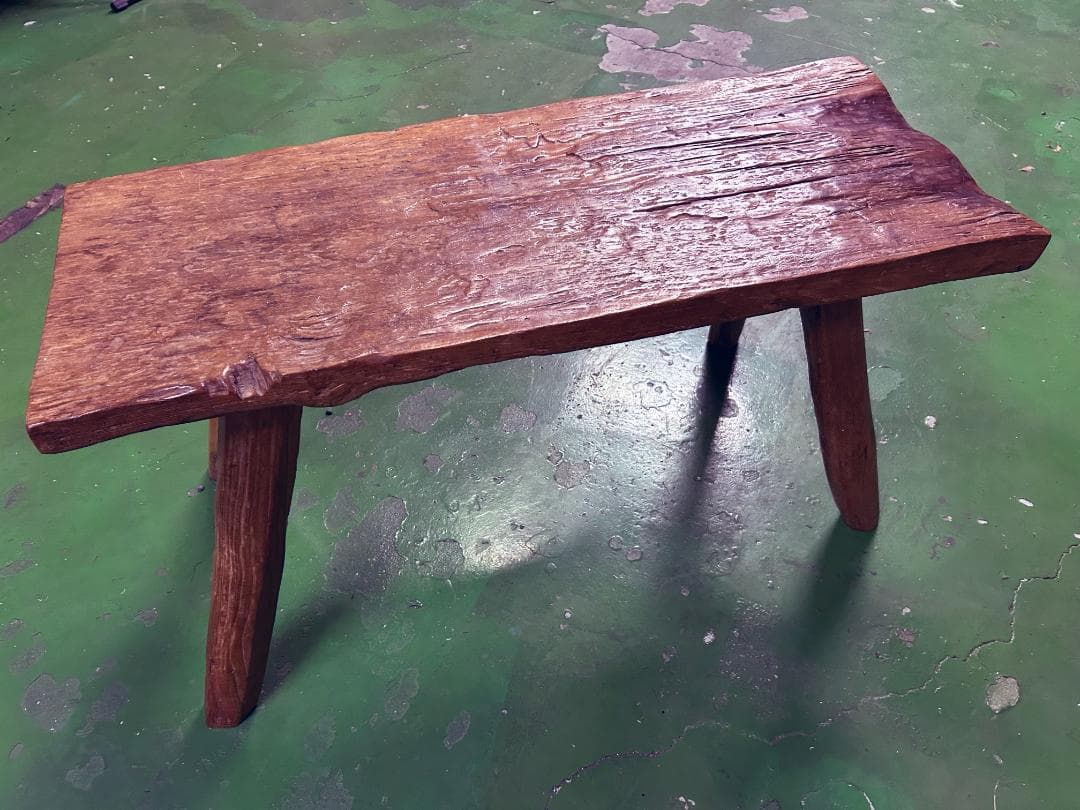 木製ナチュラルアンティークテーブル