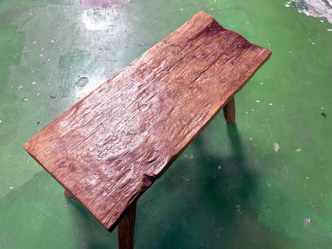 木製ナチュラルアンティークテーブル