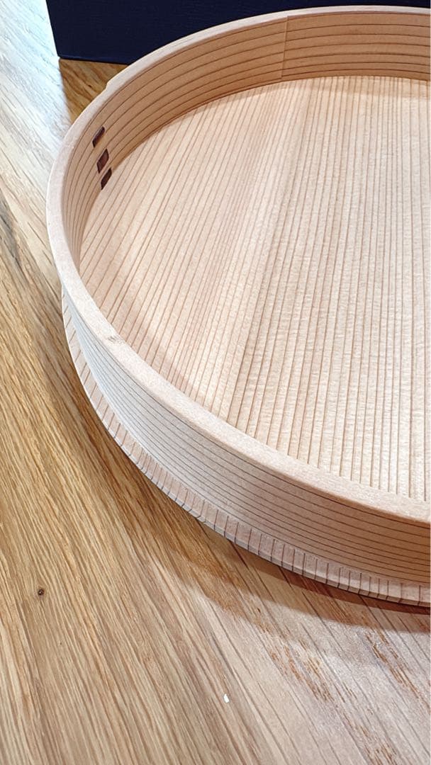 柴田慶信商店　おひつ　六寸(3合用)