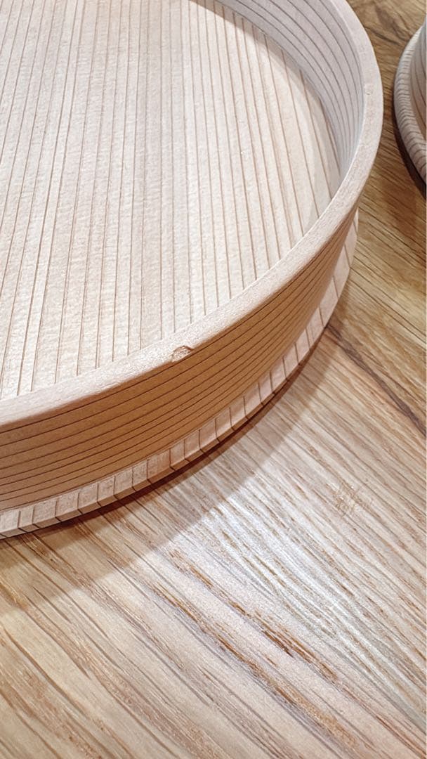 柴田慶信商店　おひつ　六寸(3合用)