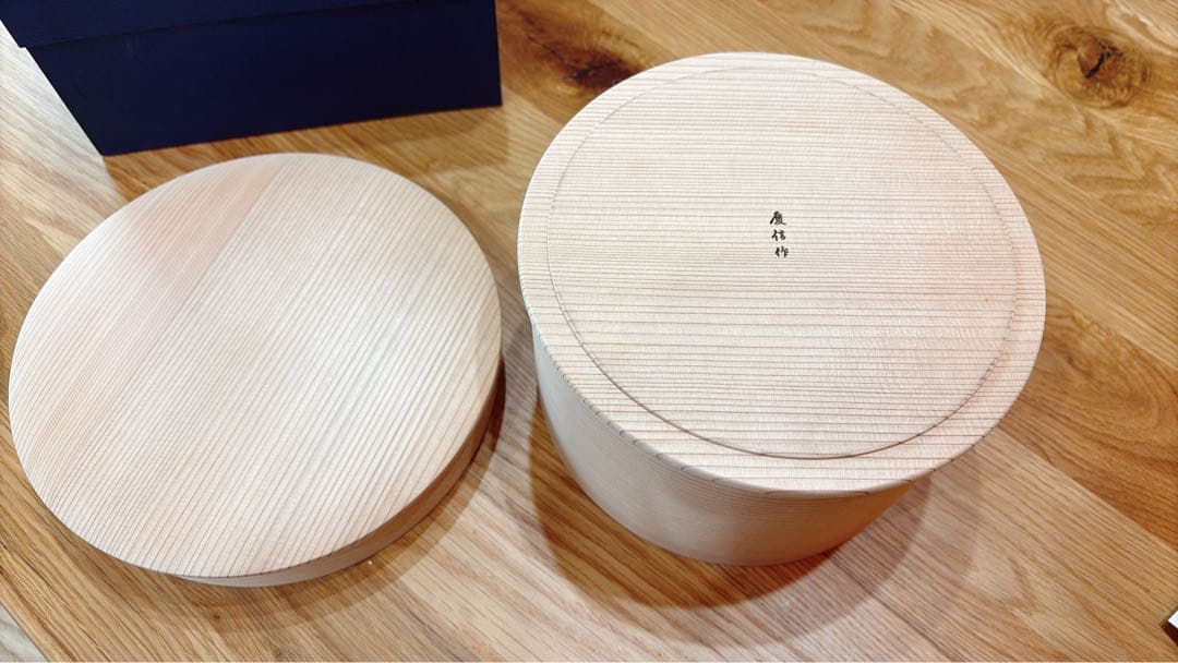 柴田慶信商店　おひつ　六寸(3合用)