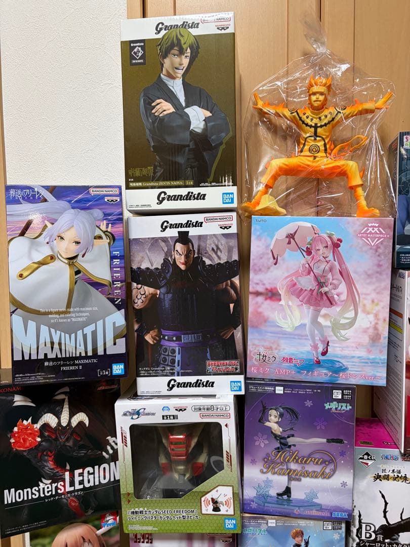 ワンピース　ドラゴンボール　一番くじ　プライズ　フィギュア　フィギュアーツ