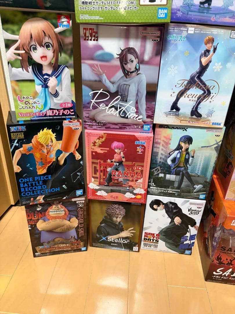 ワンピース　ドラゴンボール　一番くじ　プライズ　フィギュア　フィギュアーツ