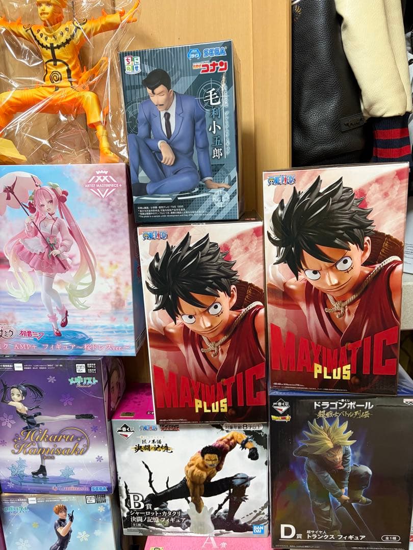 ワンピース　ドラゴンボール　一番くじ　プライズ　フィギュア　フィギュアーツ