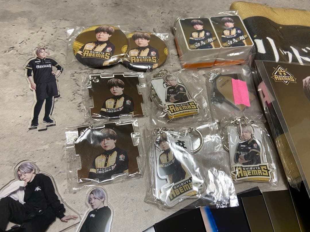 Mリーグ 渋谷ABEMAS 白鳥翔 まとめ売り - メルカリ