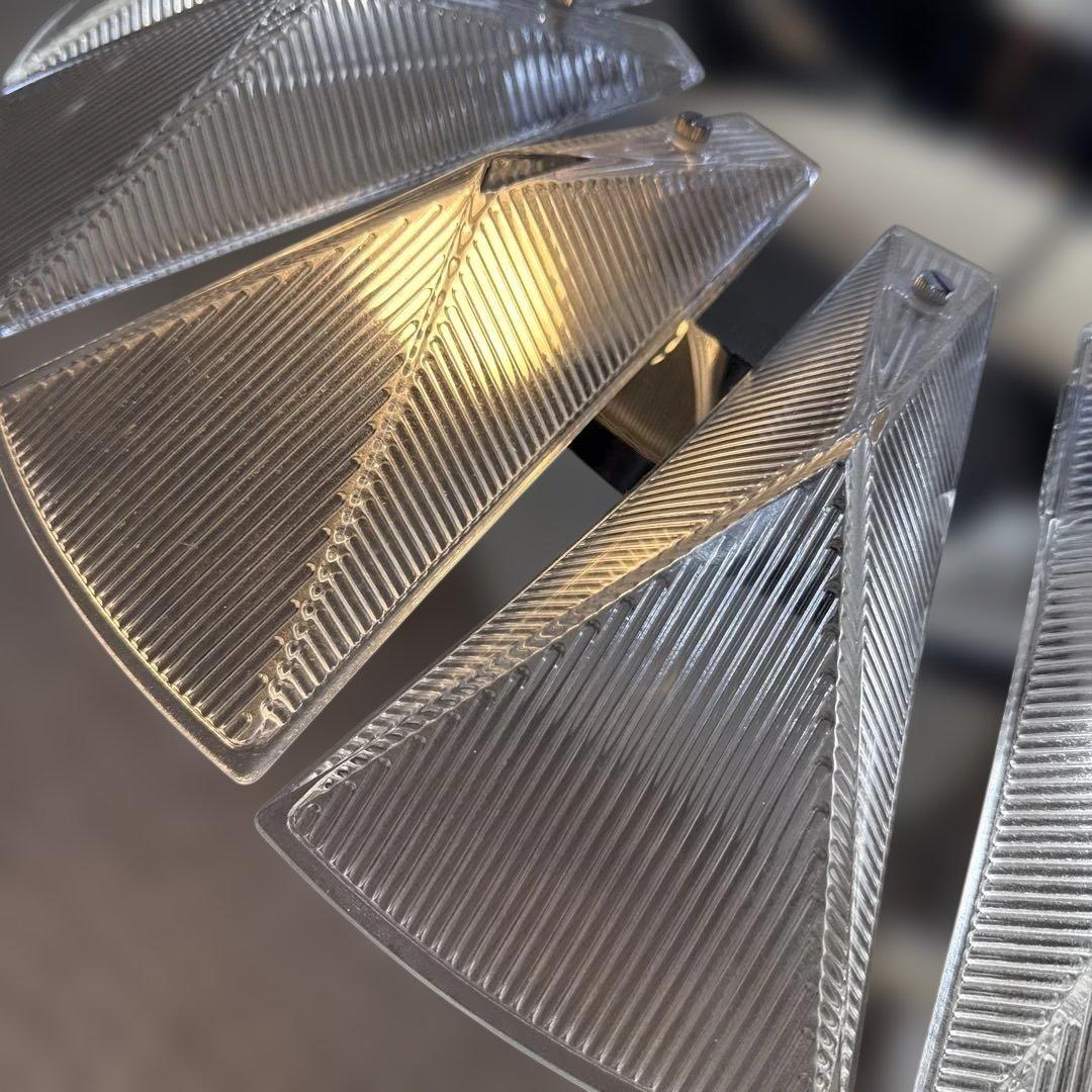 ヤマギワ シーリングライト C2193C FIORE フィオーレ シルバー（2）