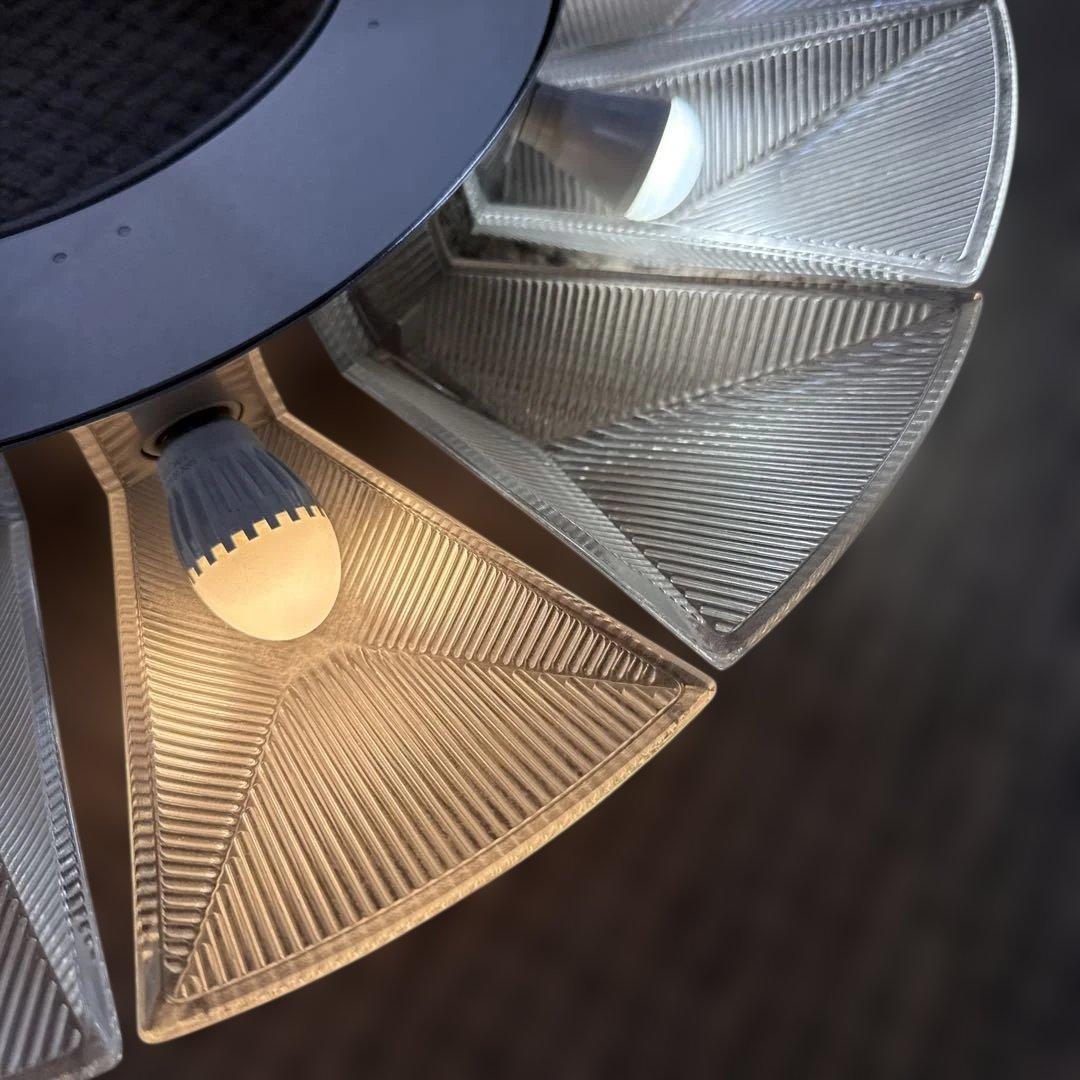 ヤマギワ シーリングライト C2193C FIORE フィオーレ シルバー（2）