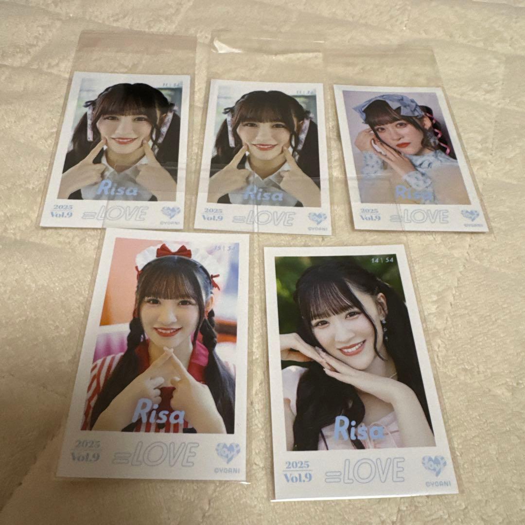 LOVEイコラブ 音嶋莉沙 ミニフォトカード - メルカリ