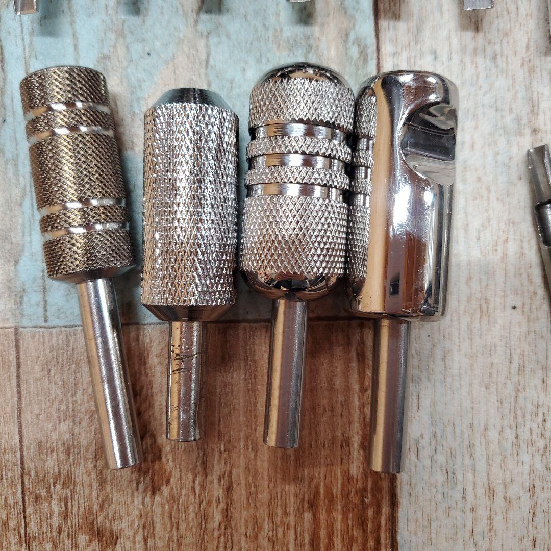 タトゥーグリップセット