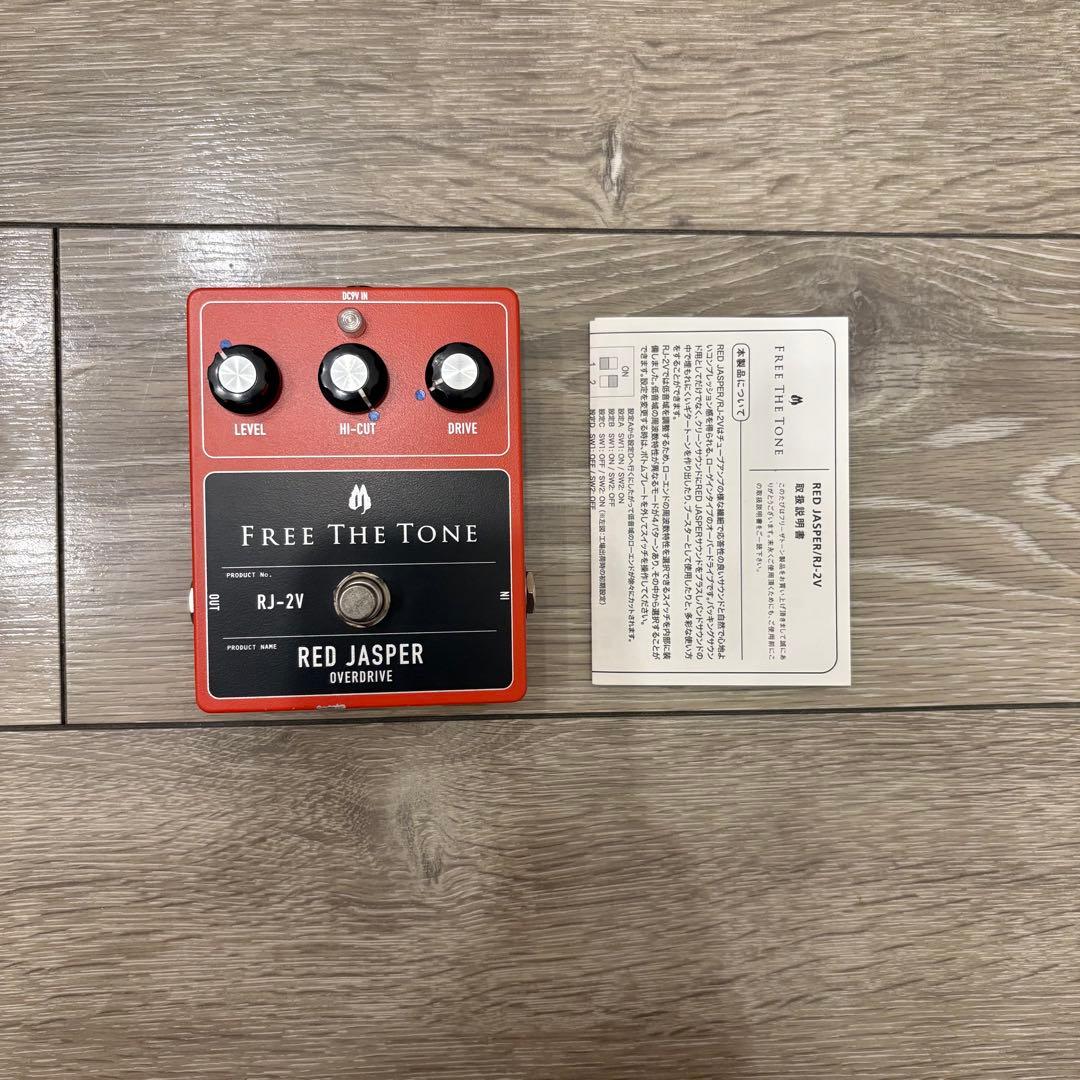 ギター Free The Tone RED JASPER RJ-2V