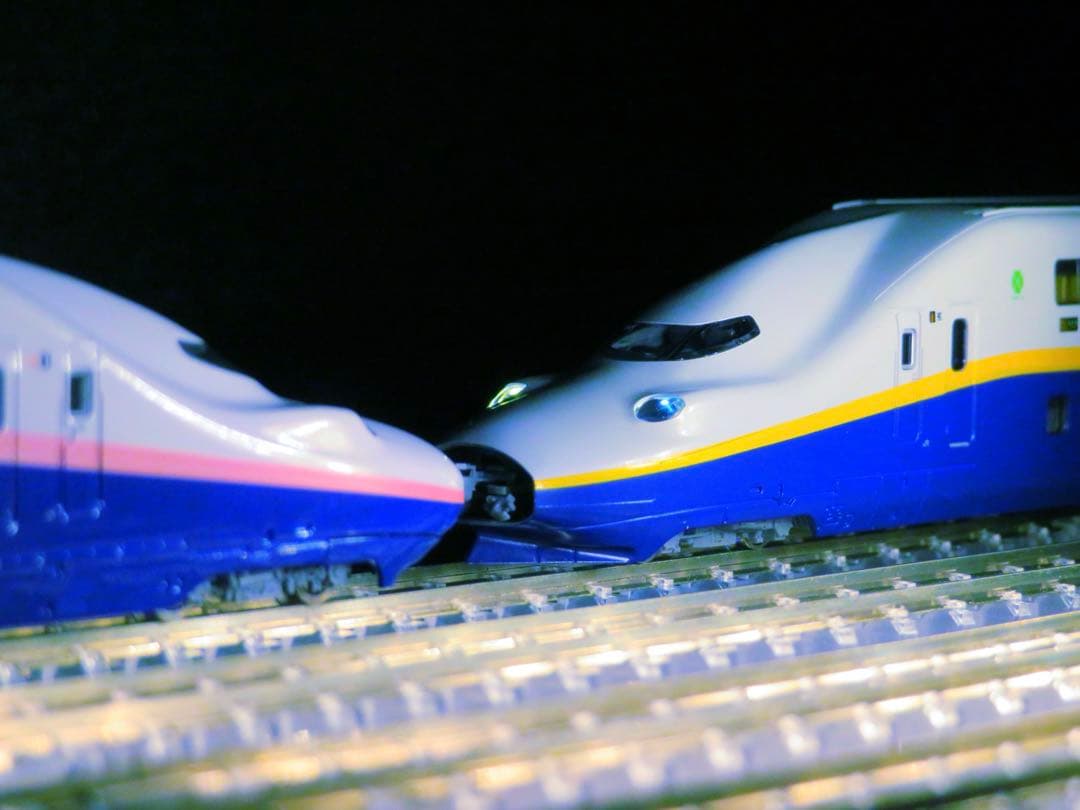 KATO E4系新幹線 Max 8両セット(最新ロット)【新品,未使用品】 - 鉄道