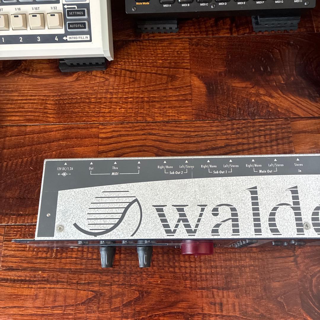 E*J様 Waldorf MICRO Q Rack - メルカリ