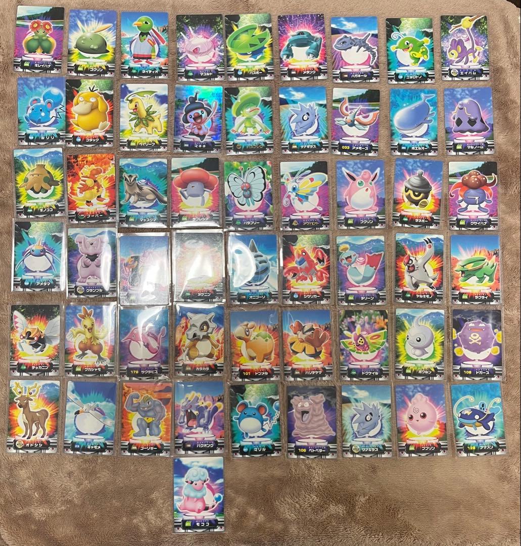 超希少］ポケモンずかんカード55枚 アドバンスジェネレーション - メルカリ