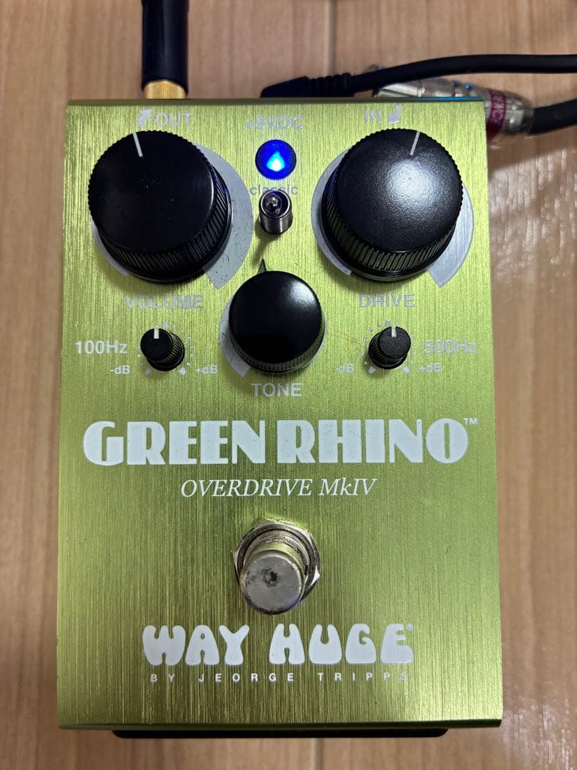 WAY HUGE GREEN RHINO OVERDRIVE MkIV - メルカリ