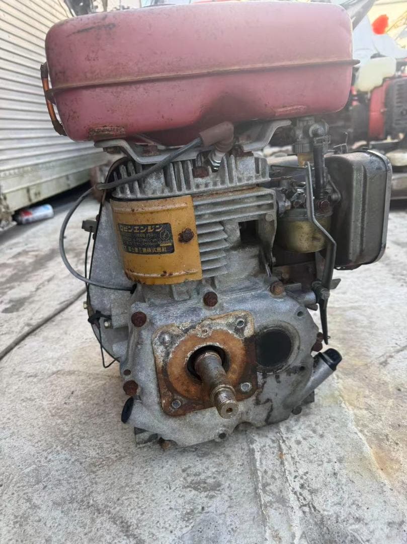 【福岡県みやま市】★ロビ　発動機/汎用エンジンEY25 (EY25D)動作OK！