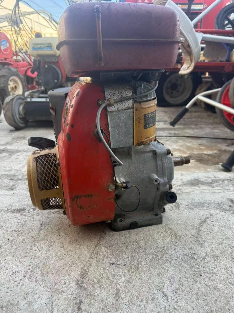 【福岡県みやま市】★ロビ　発動機/汎用エンジンEY25 (EY25D)動作OK！