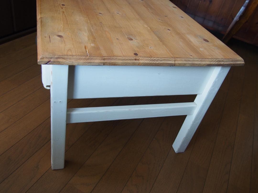 シャビーシック ローテーブル　作家さん制