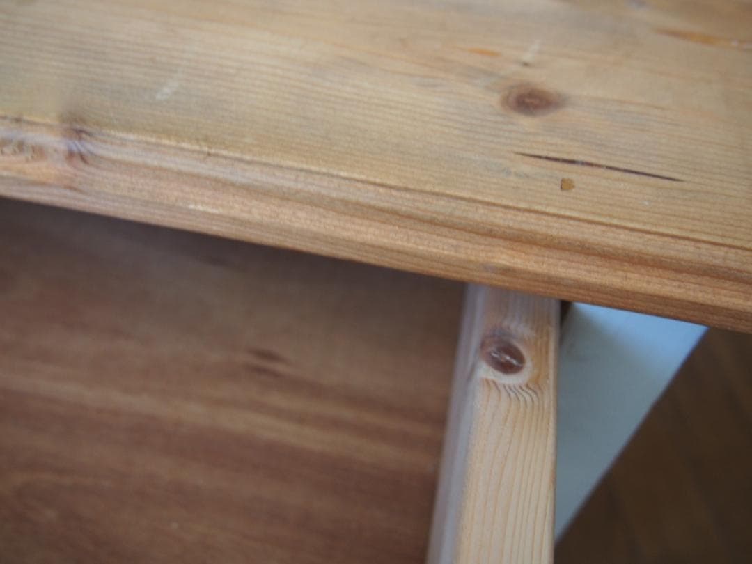 シャビーシック ローテーブル　作家さん制