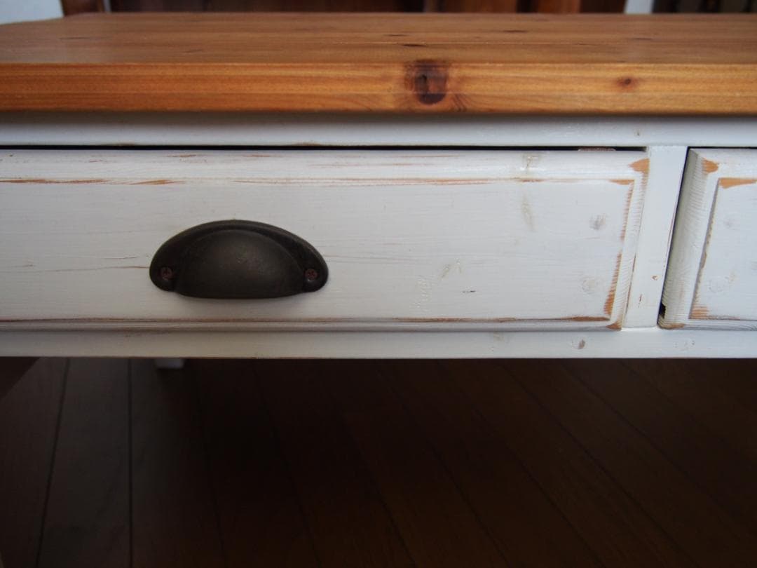 シャビーシック ローテーブル　作家さん制