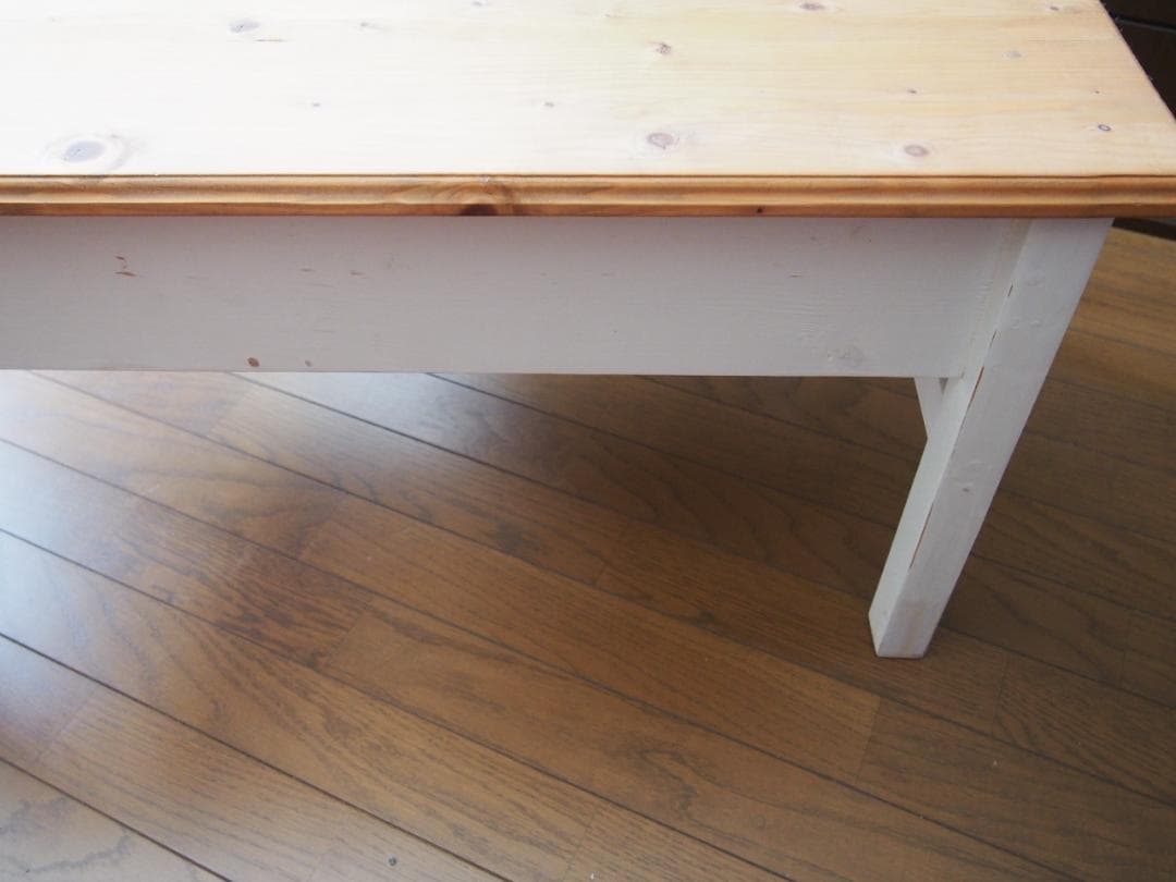 シャビーシック ローテーブル　作家さん制