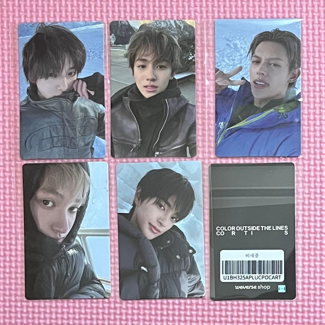 CORTIS COLOR OUTSIDE weverse ラキドロ コンプ - メルカリ