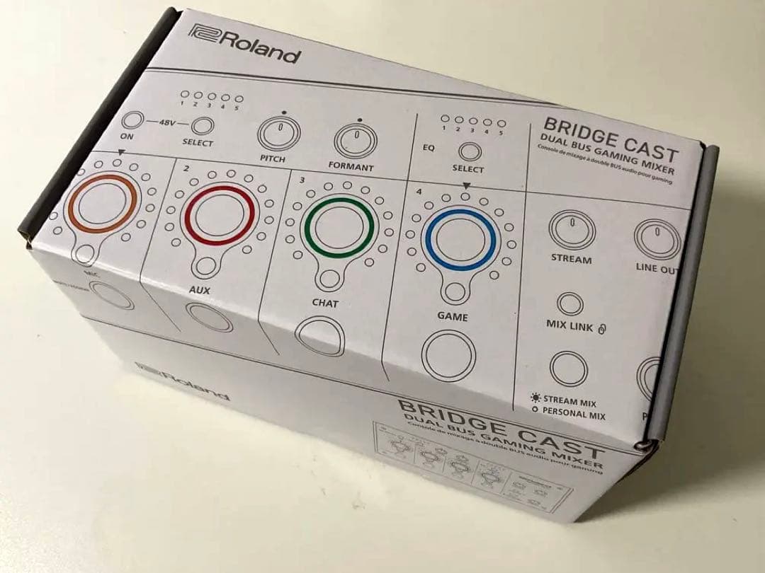 Roland BRIDGE CAST BRC-WH オーディオインターフェイス