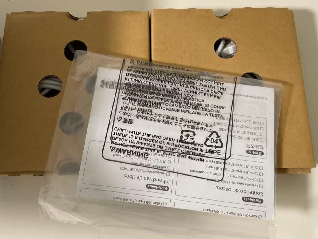 Roland BRIDGE CAST BRC-WH オーディオインターフェイス