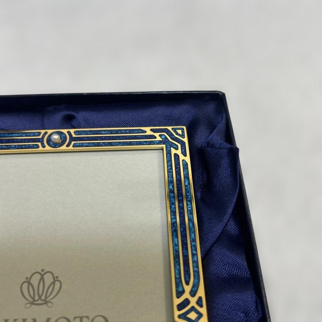 本日限定セール‼️希少✨MIKIMOTOフォトフレーム クリスタルラッカー パール