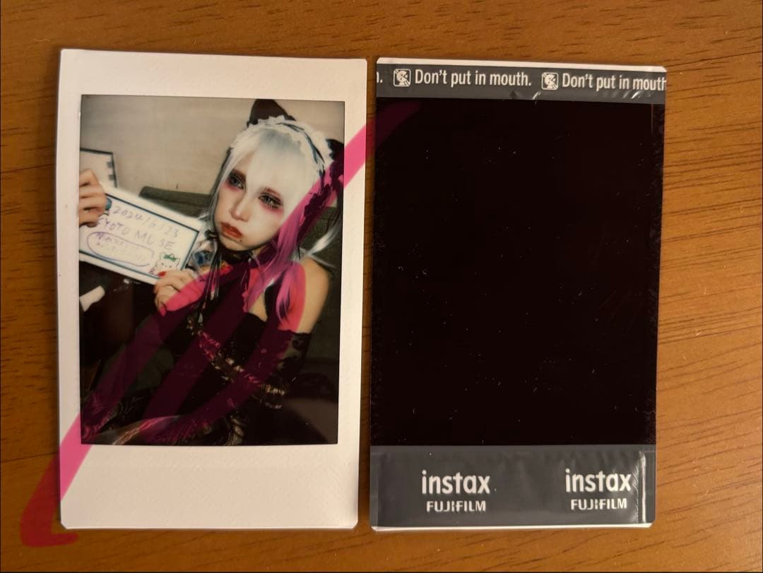 0.1gの誤算 水田魔梨 過去チェキ_7 - メルカリ