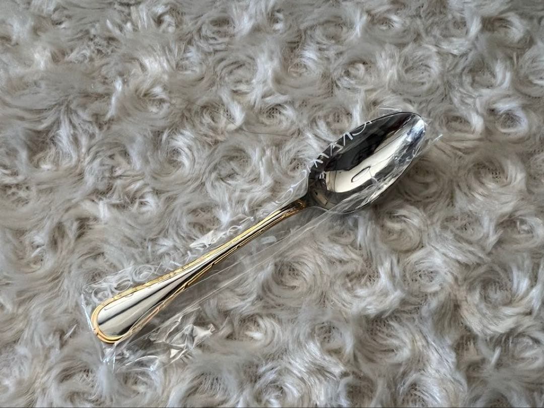 ラッキーウッド カトラリーセット　オーロリー　金彩　ディナーセット　20本