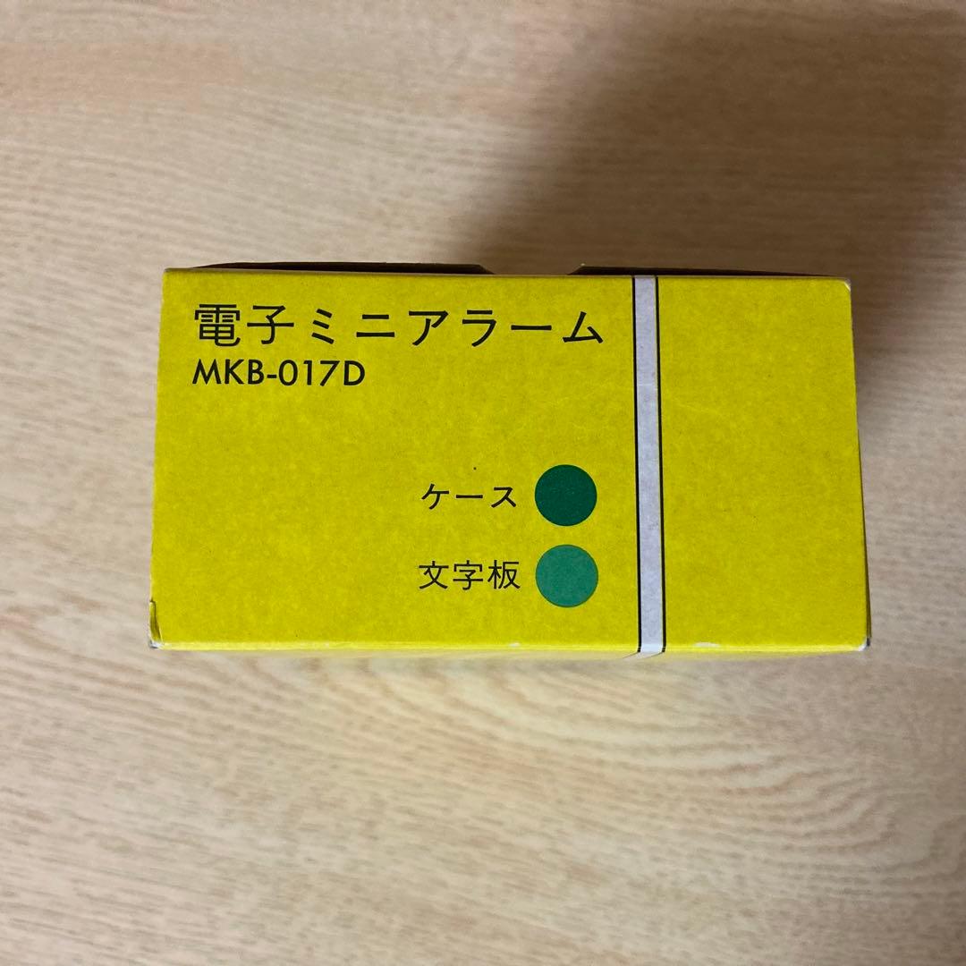 昭和レトロ SNOOPY 電子ミニアラーム