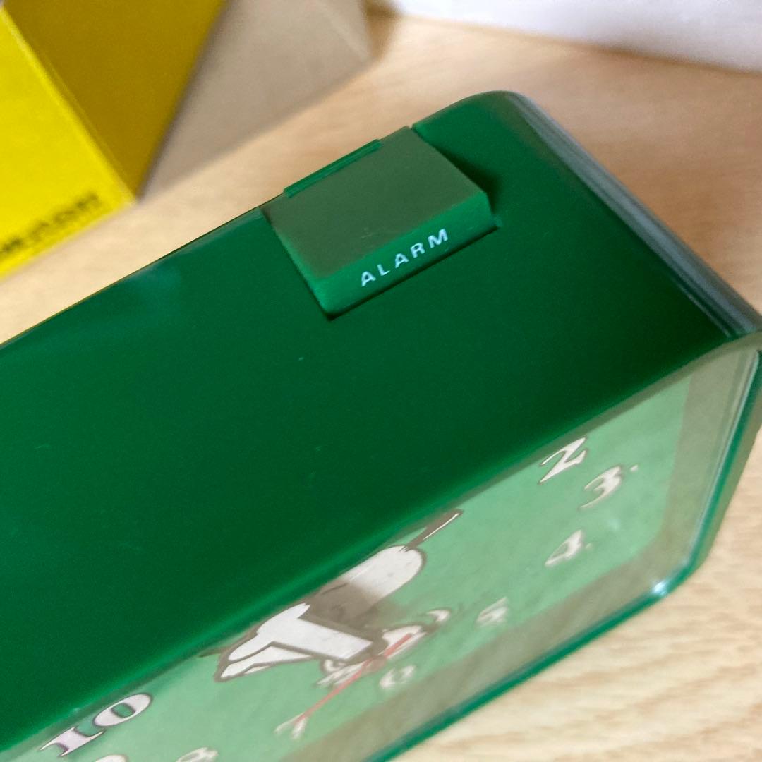 昭和レトロ SNOOPY 電子ミニアラーム